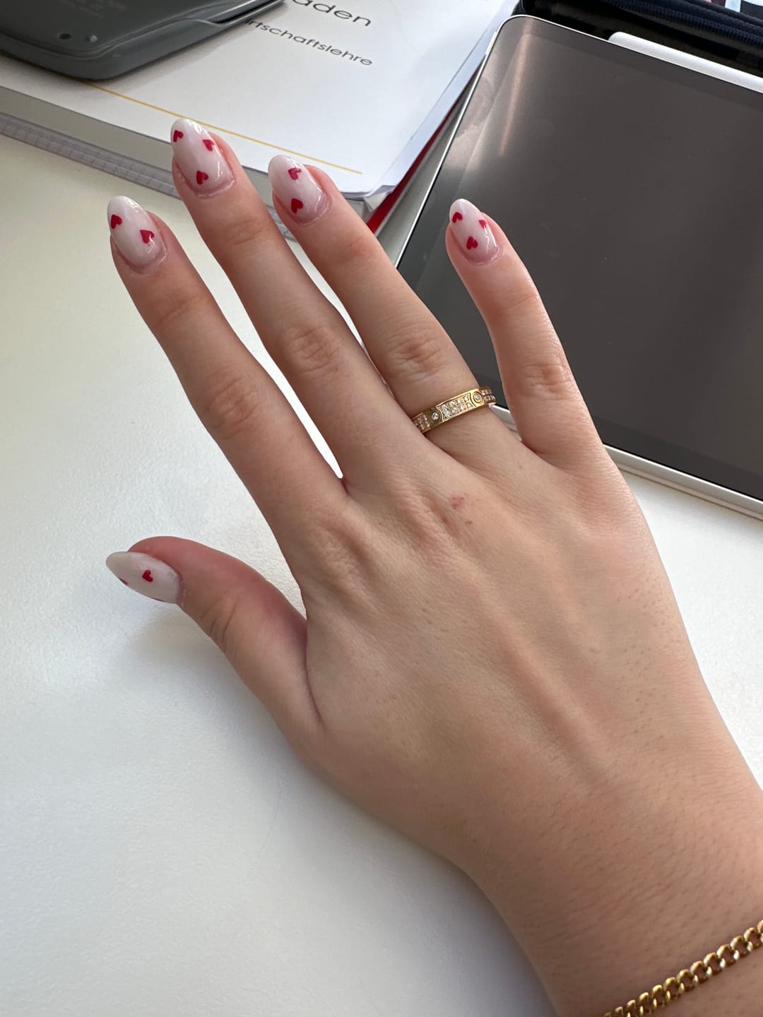 Customer photo review of Arena Ring | 18K vergoldet