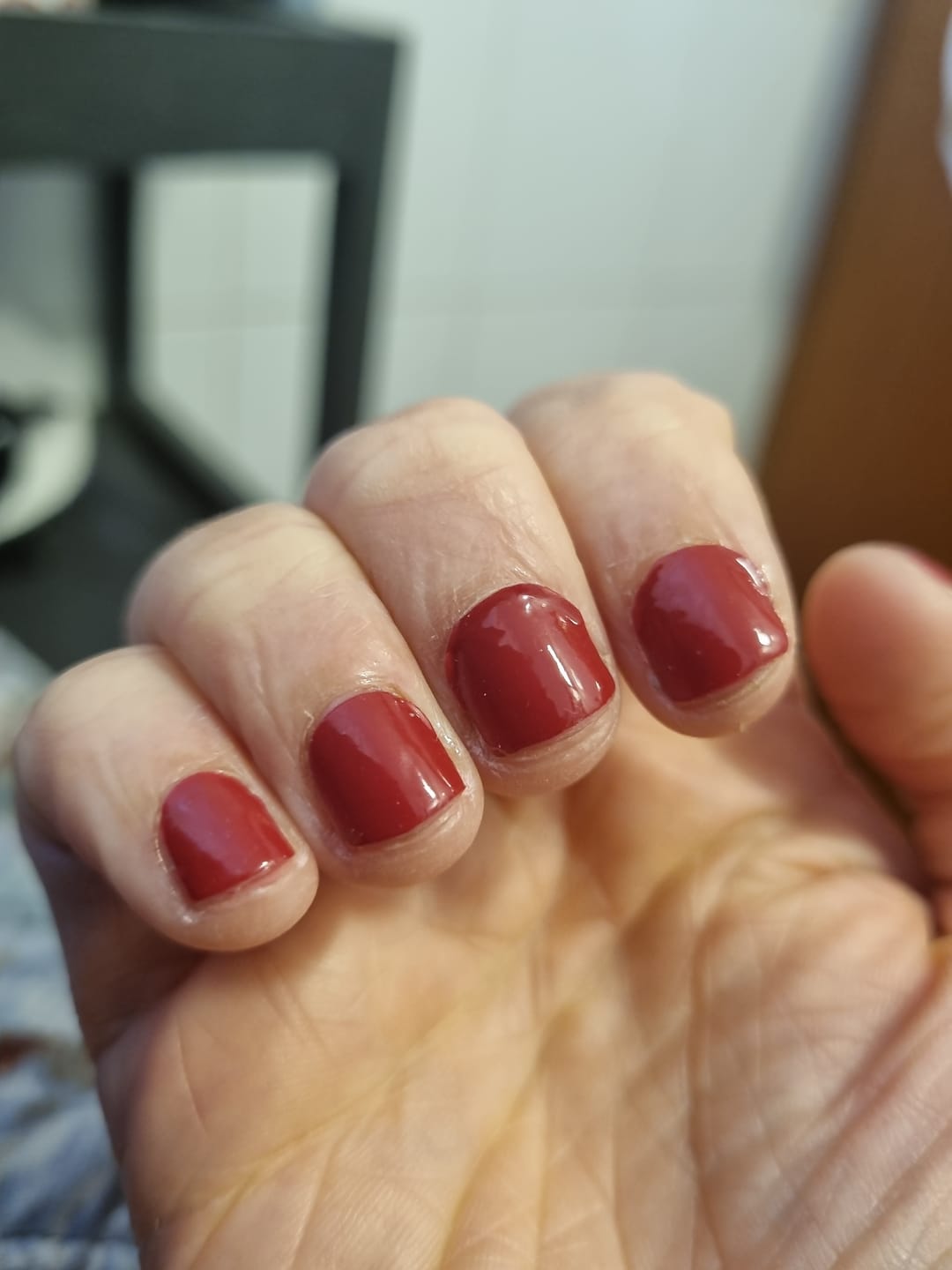 Customer photo review of Light Pink | Stickers de Esmalte