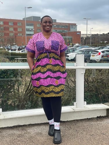 Customer photo review of Clomfy™ Unisex Classic Soho Clog