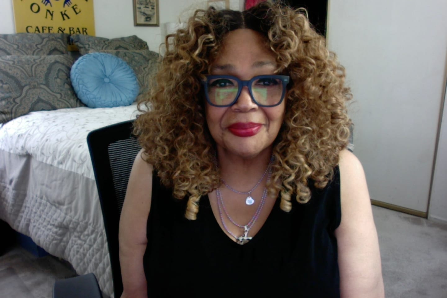Customer photo review of Sensationnel Butta Lace Synthetic Hair HD Lace Wig - BUTTA UNIT 5