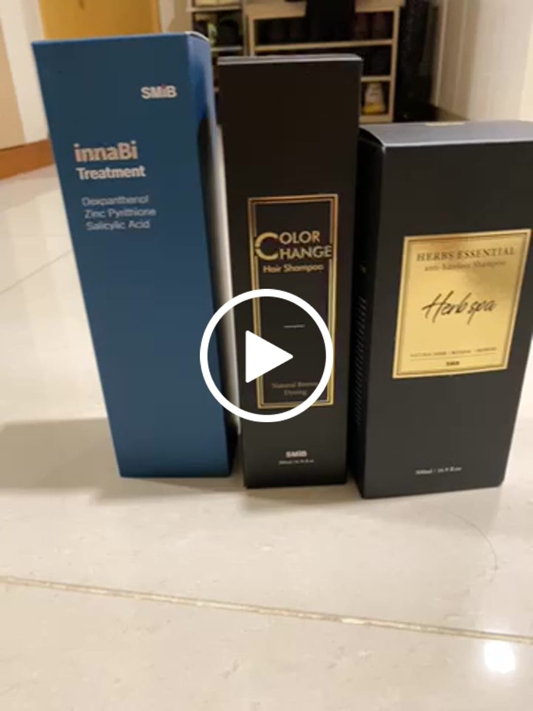 Customer video review of [SMiB] - CNY Deal -Anti-Aging Color Change Trio Set