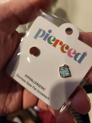 Customer photo review of Milk & Cookies