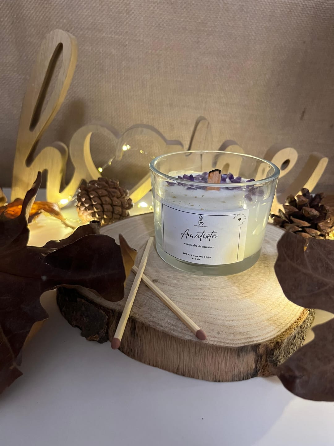 Customer photo review of CHIPS DE AMATISTA