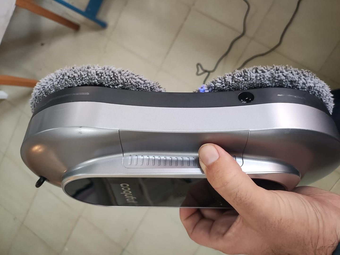 Customer photo review of Helautomatisk vindusvaskerobot