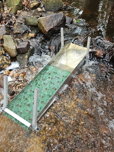 Customer photo review of 10X24 Dredge Dream Mat (End Trim Cut)