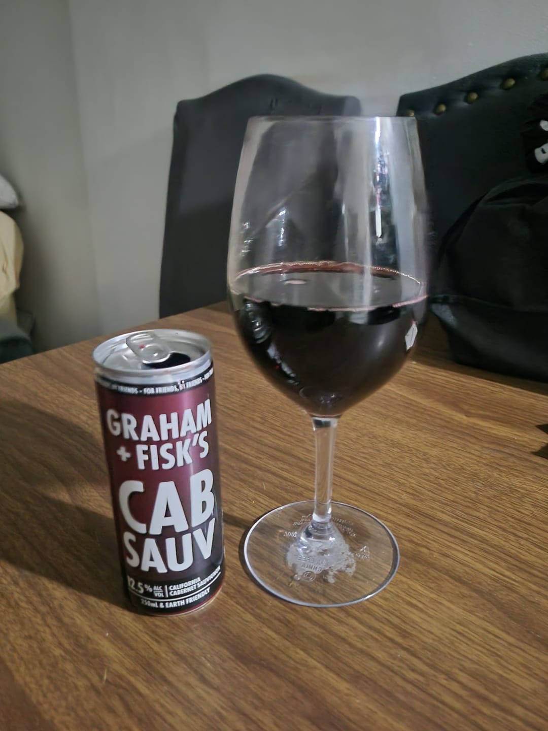 Customer photo review of Cab Sauv