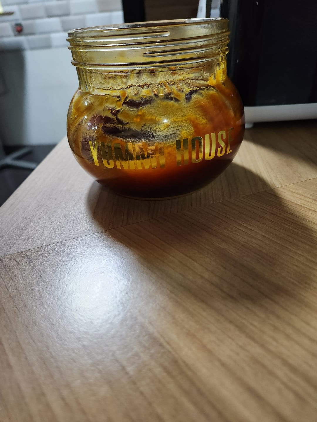 Customer photo review of Monofloral Natural Wild Honey from Oil Palm Tree