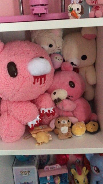 Customer photo review of Gloomy Bear Chax Taito MoCoMoCo Plush [PREORDER]