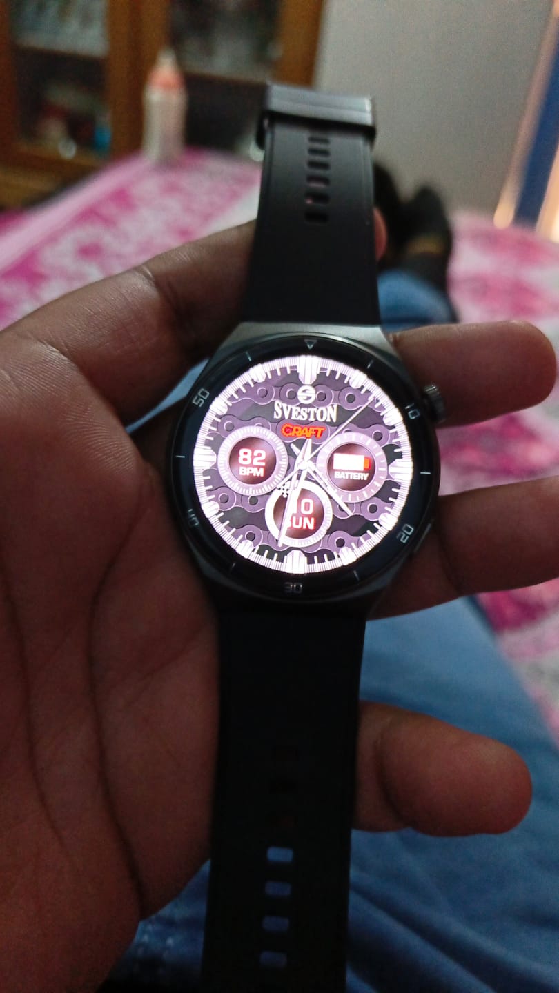 Customer photo review of Craft Smartwatch