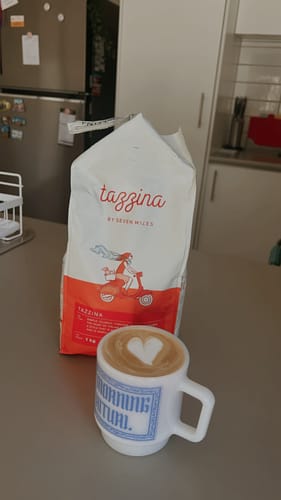 Customer photo review of Tazzina Cafe