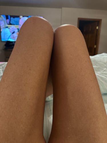 Customer photo review of Self Tanning 150 Capsules