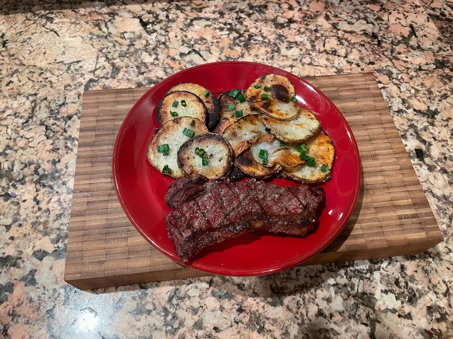 Customer photo review of New York Steak