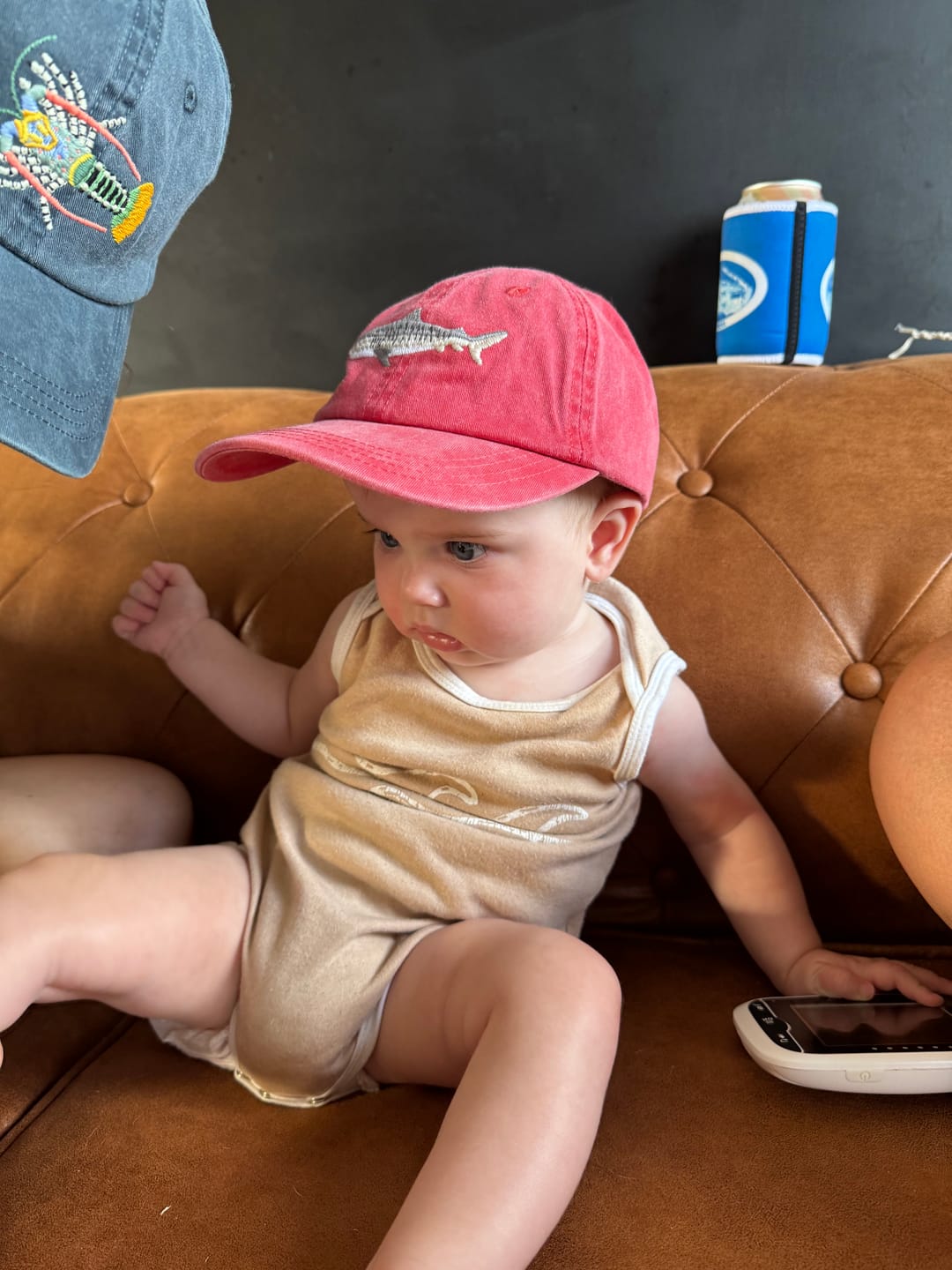 Customer photo review of Kids Tiger Shark Lid