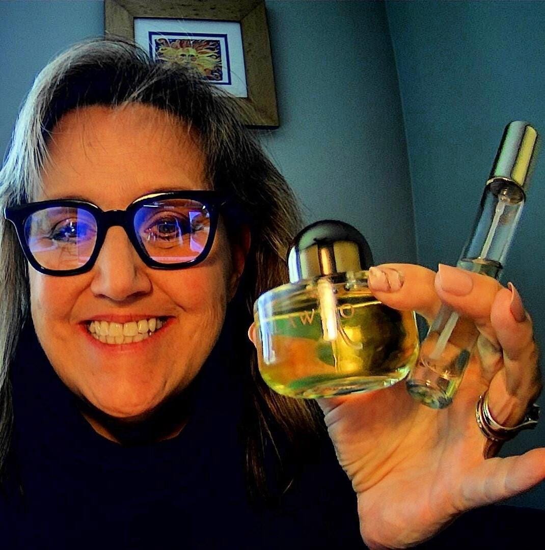 Customer photo review of Lalawoo Eau de Parfum
