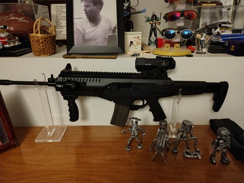 Customer photo review of SATURN™ 4x32 Tactical Scope (2.0)