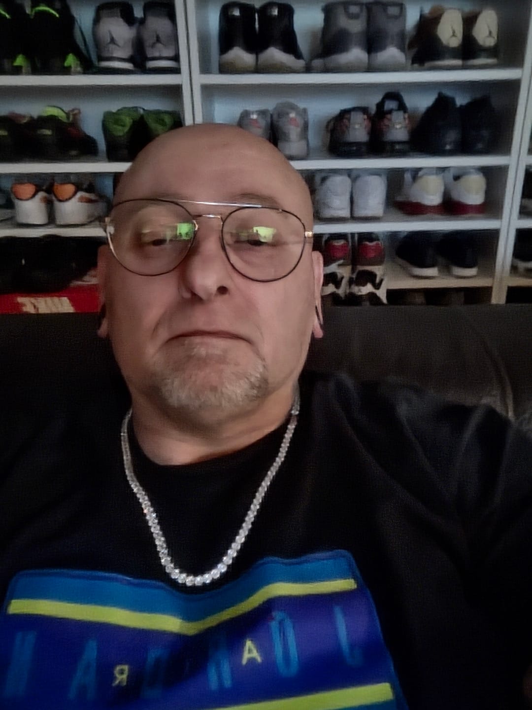 Customer photo review of ICE BREAKER CHAIN. - 5MM WHITE GOLD
