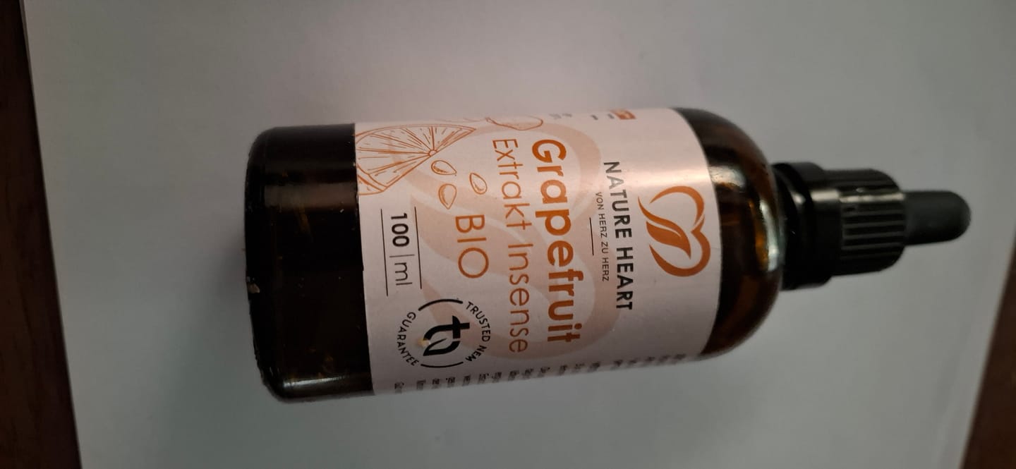 Customer photo review of Grapefruit Extrakt Intense BIO