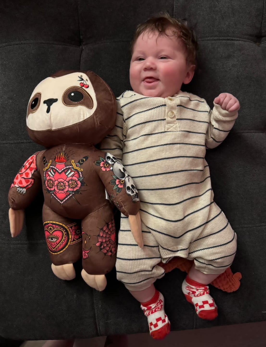 Customer photo review of Candy the Unicorn