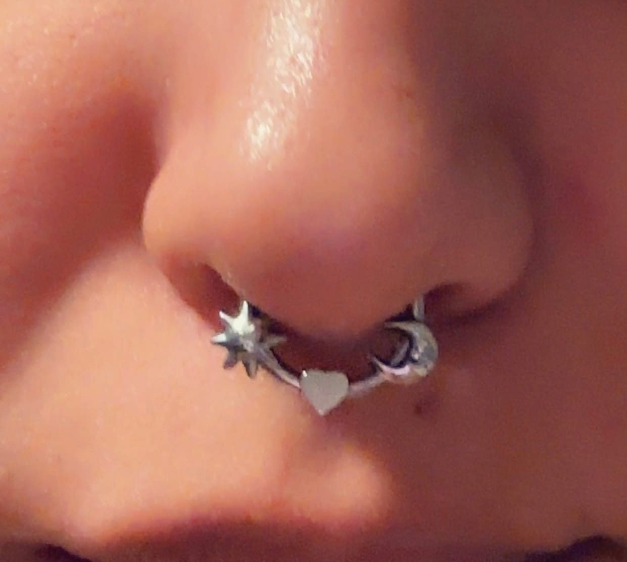 Customer photo review of COSMIC LOVERS SEPTUM
