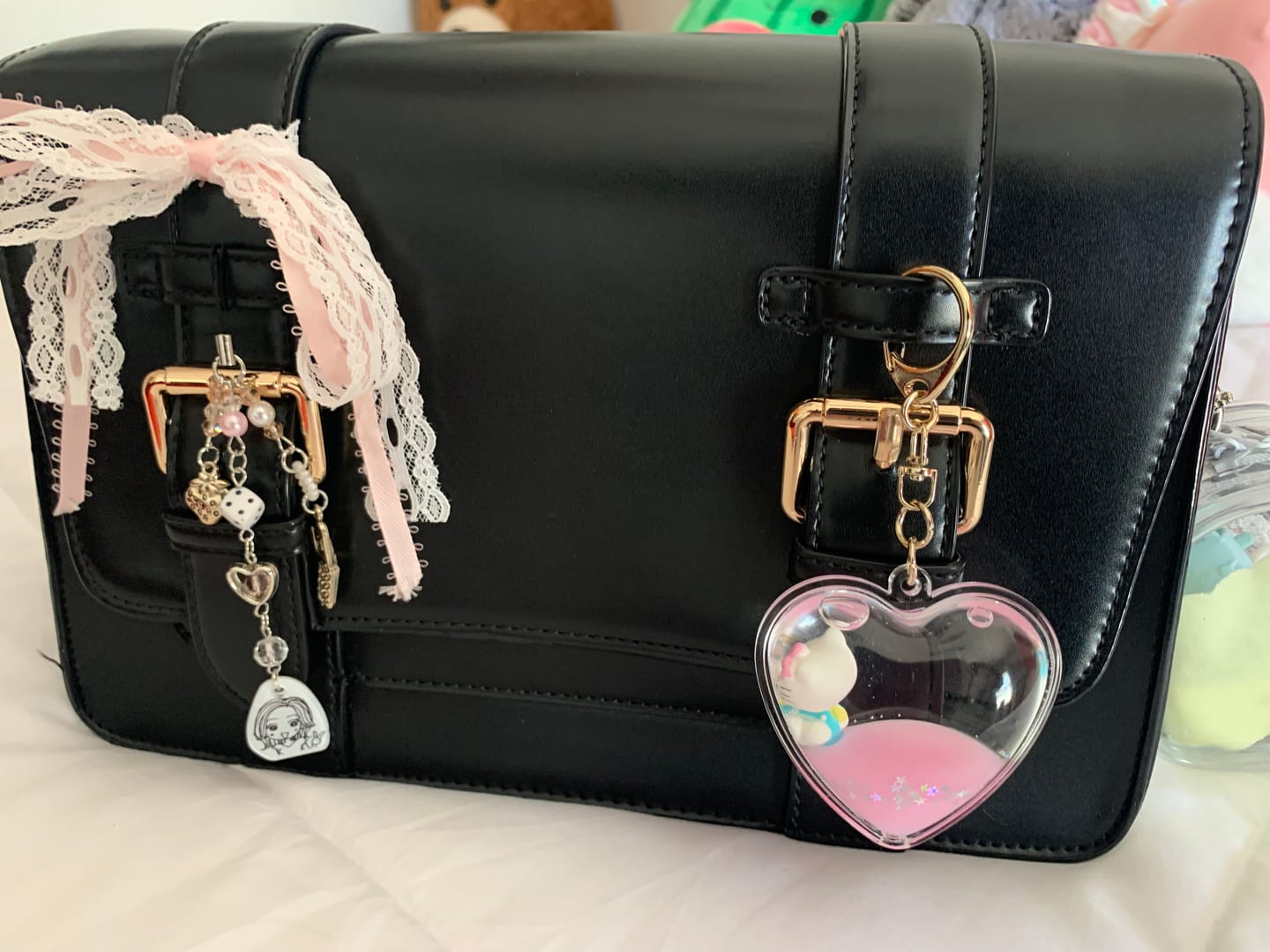 Customer photo review of Jane Messenger Bag