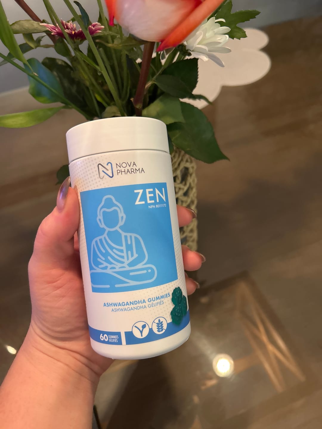 Customer photo review of Nova Pharma - Zen (60 gélifiés)
