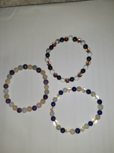 Customer photo review of Bracelet Intuitif Sur-Mesure