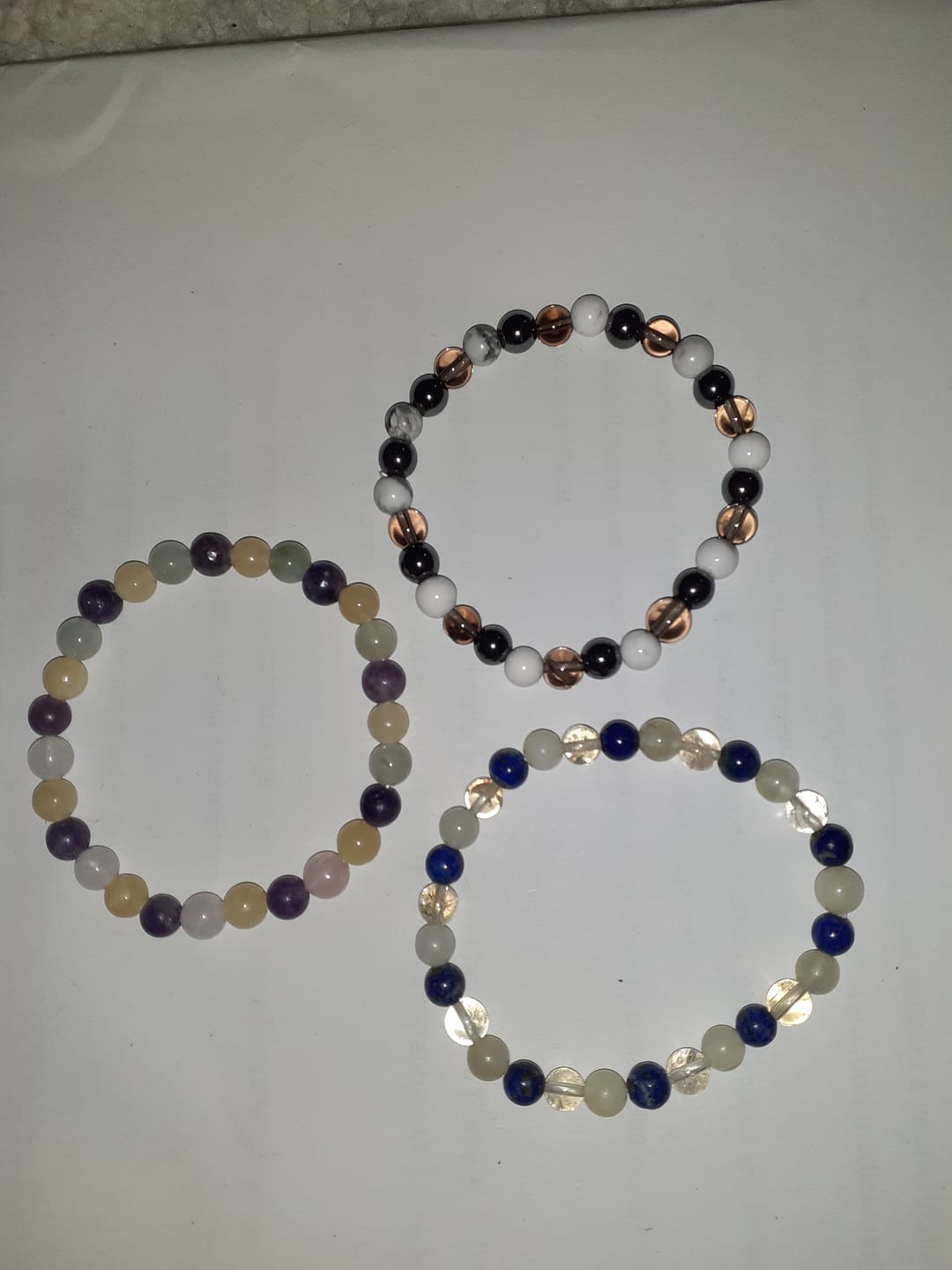 Customer photo review of Bracelet Intuitif Sur-Mesure