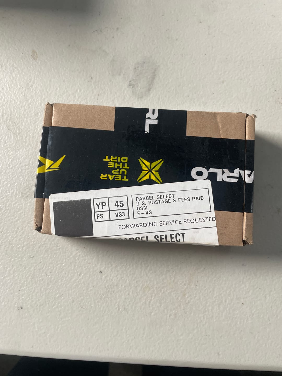 Customer photo review of Front CVD Spare Part for RC Car ROG1 and X12S