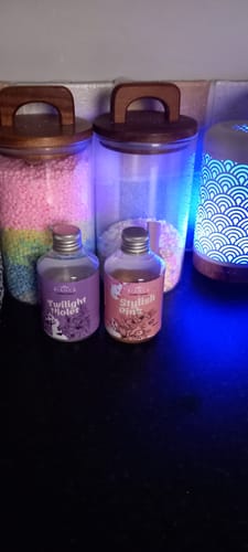 Customer photo review of Twilight Violet