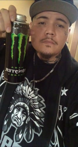 Customer photo review of Brave Souls -  Black T-Shirt