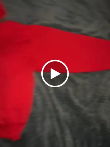 Customer video review of Adult Hoodie - Yeezy Gap  - 6 Colors Available