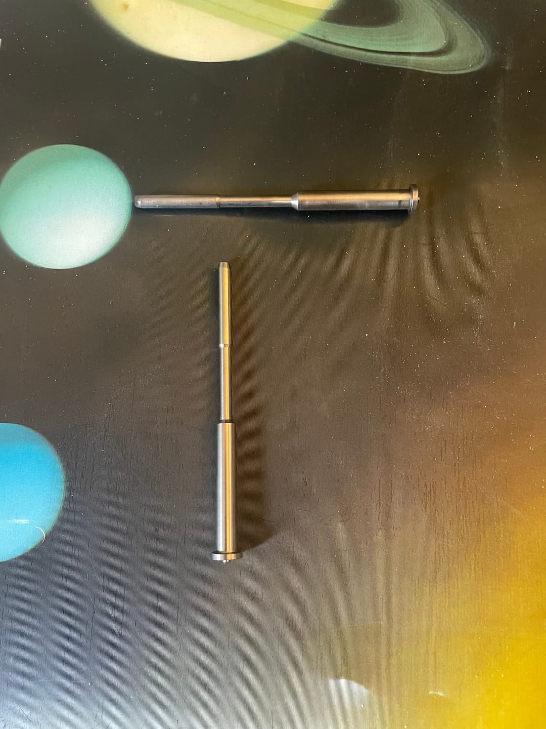 Customer photo review of CZ Shadow 2 Tungsten Guide Rod