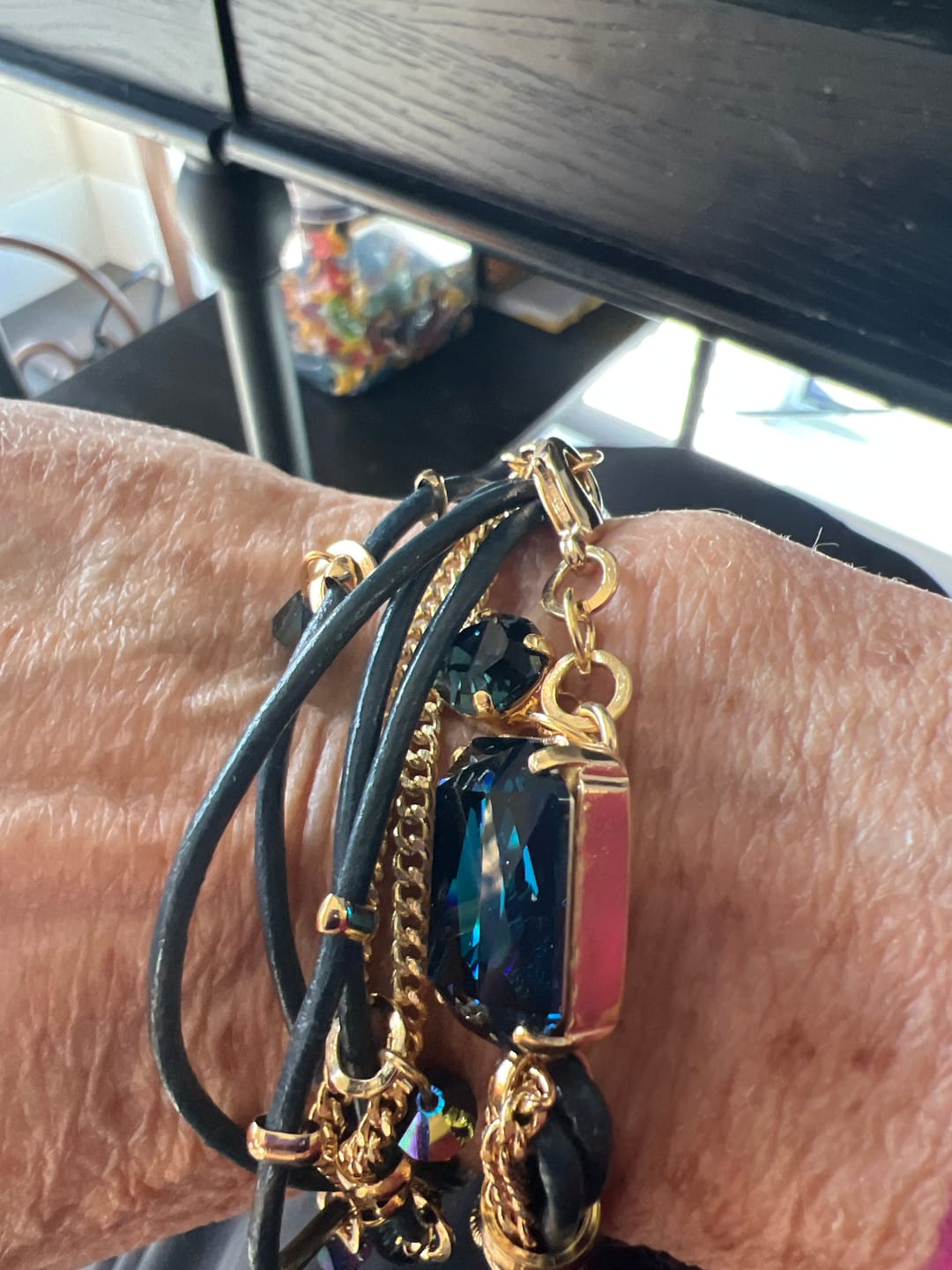 Customer photo review of Mini Stardust Bracelet