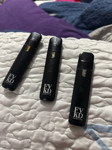 Customer photo review of FVKD THCA SUGAR DISPOSABLE | 3.5g.