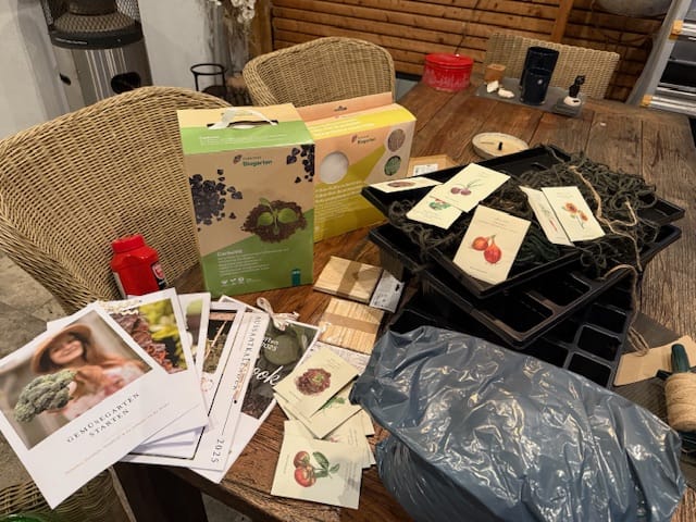 Customer photo review of Urgesteinsmehl zur Bodenverbesserung 10kg