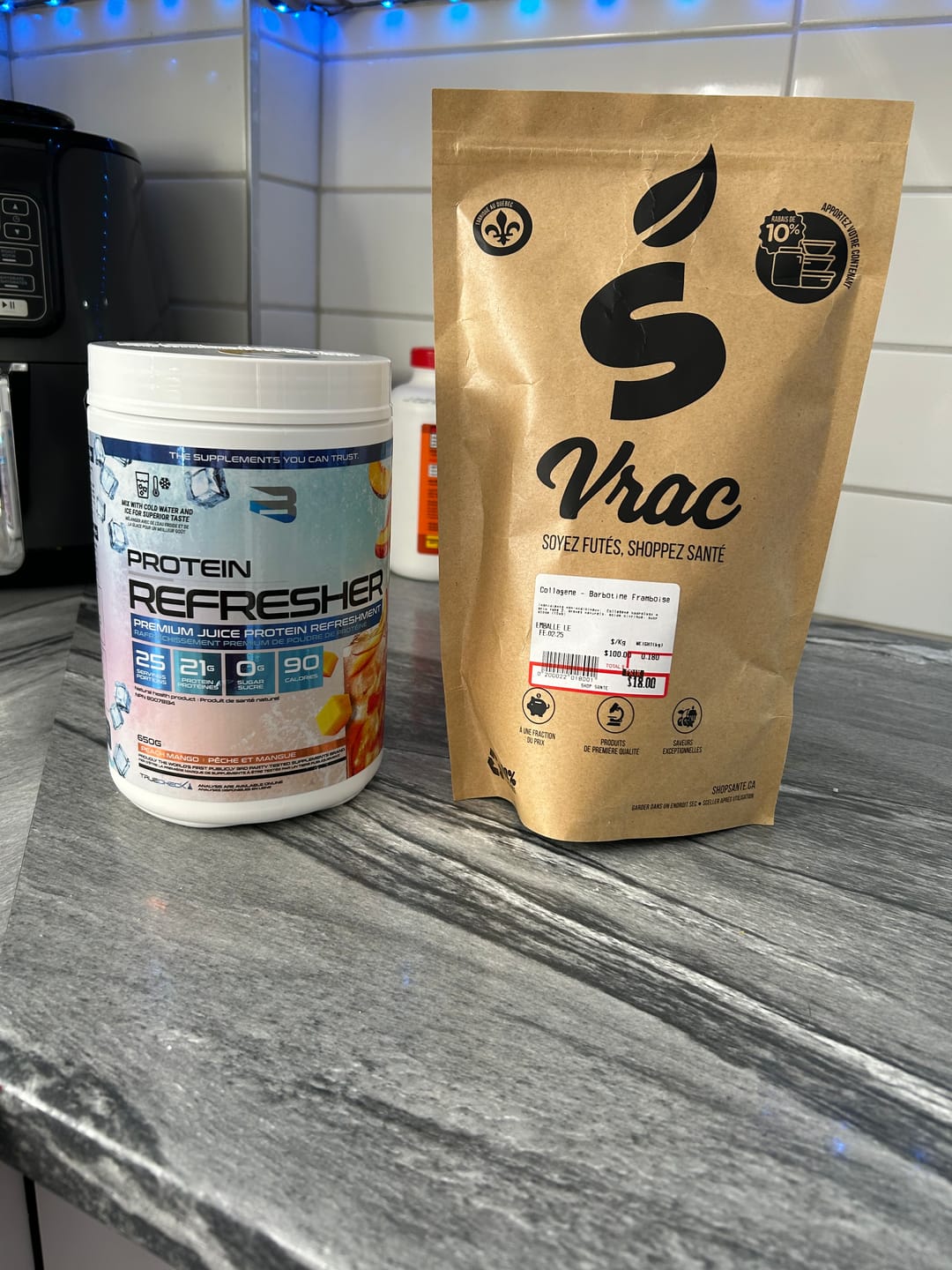 Customer photo review of VRAC - Collagène Marin (100g)