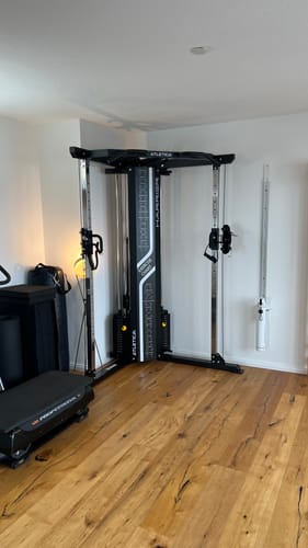 Customer photo review of Harrier | Kabelzugstation