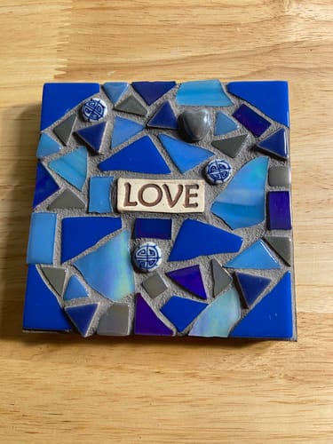 Customer photo review of Unfinished Wood Square Shape | Wood Canvas | Craft Base | DIY Craft Cutout | Up to 36"