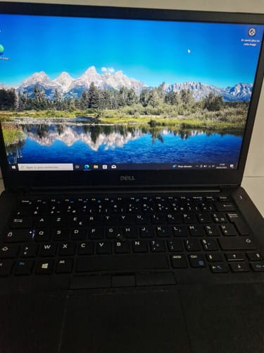 Avis photo d'un client sur Clavier Azerty Français Pour Dell Latitude 14 7480 7490 Rétroéclairage
