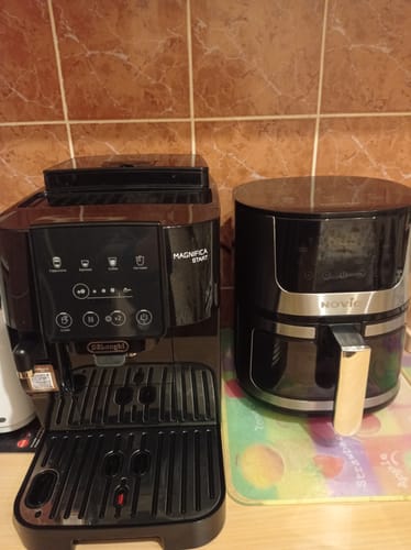 Customer photo review of Air Fryer Novio Grill & Fry
