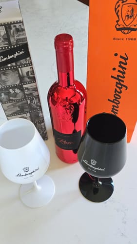 Customer photo review of Lamborghini Legacy Luxe Collection – Signature Series