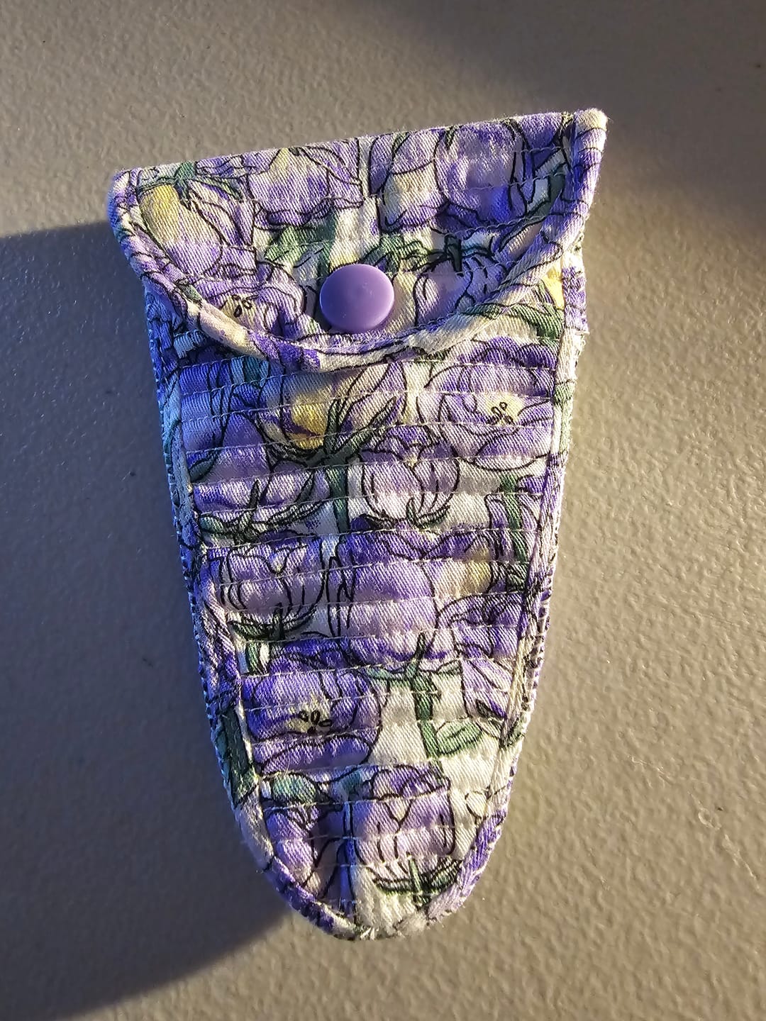 Customer photo review of Snippy Pouch | FREE Sewing Pattern by KATM ~ Digital PDF Pattern