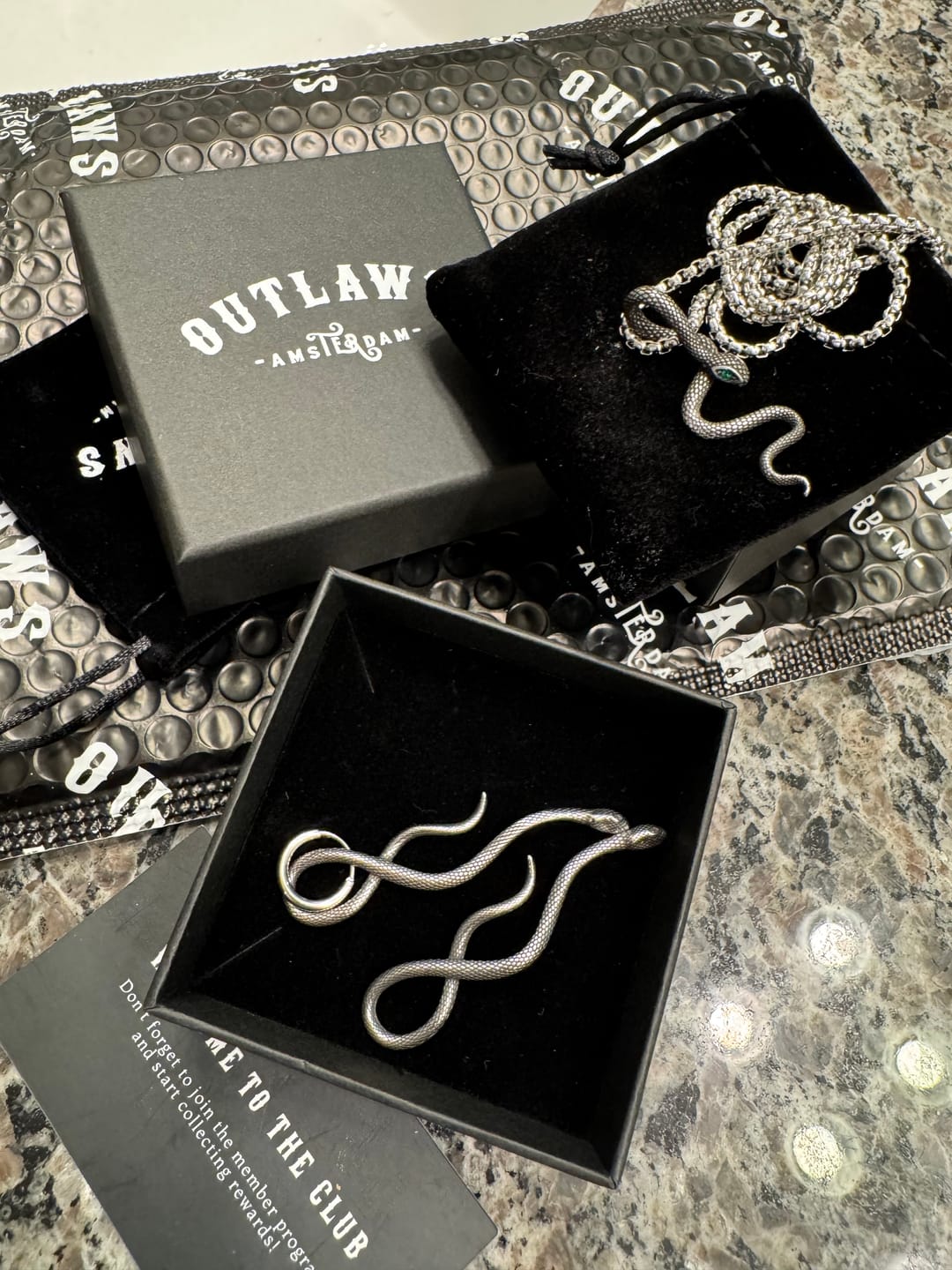 Customer photo review of ETERNAL SLITHER
