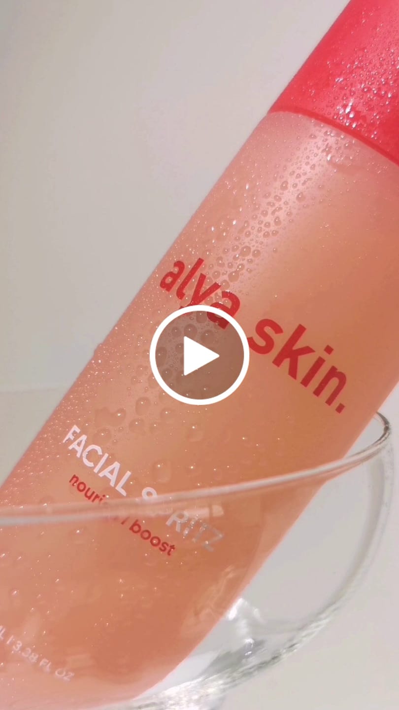 Customer video review of Facial Spritz