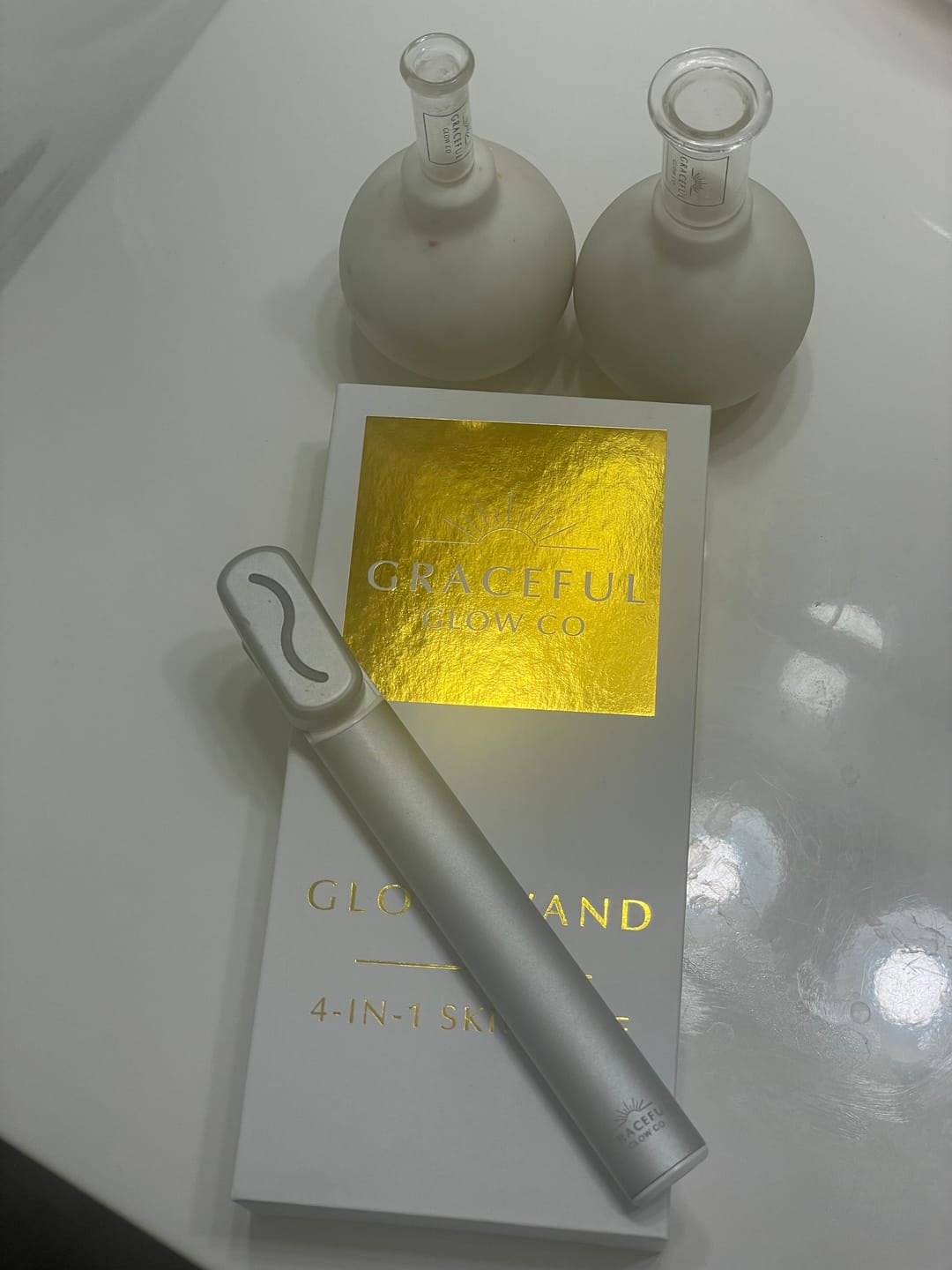 Customer photo review of GLOW RED LIGHT WAND
