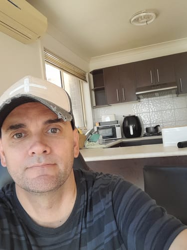 Customer photo review of EUREKA STOCKADE AUSTRALIA Baseball Cap