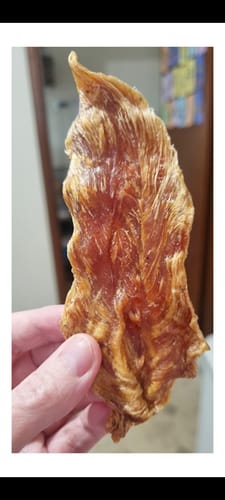 Customer photo review of Premium Chicken Chews