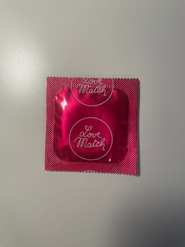 Customer photo review of Preservativi Profilattici Love Match Stimolante