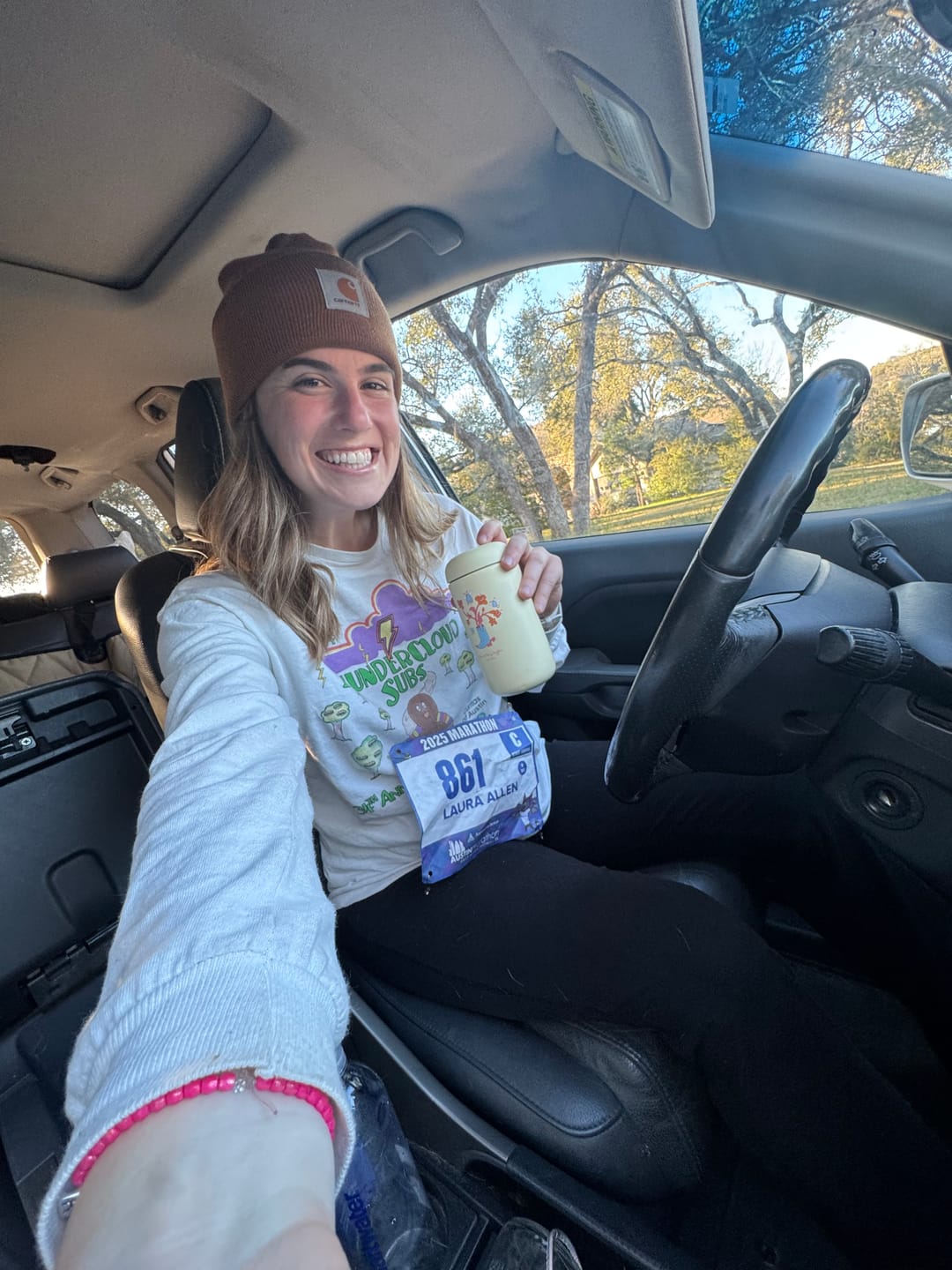 Customer photo review of autonomy smart matcha latte (7 servings, one-time purchase)