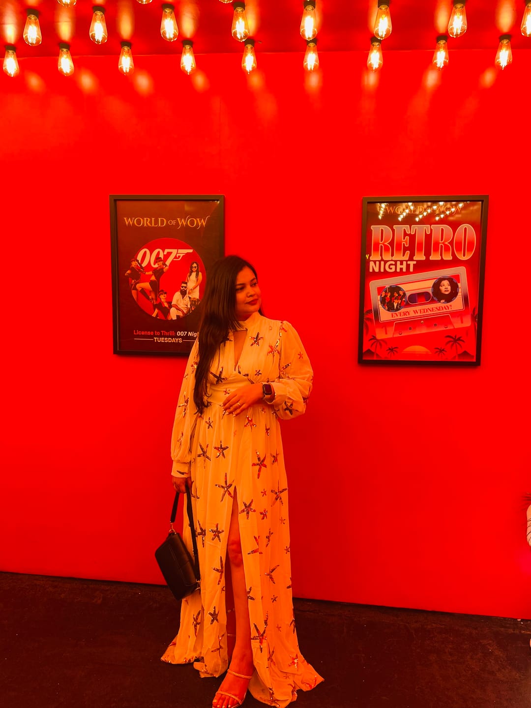 Customer photo review of Suhela Maxi Dress
